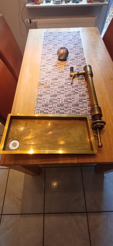 Bier zapfsäule messing - bier-zapfsäule,,