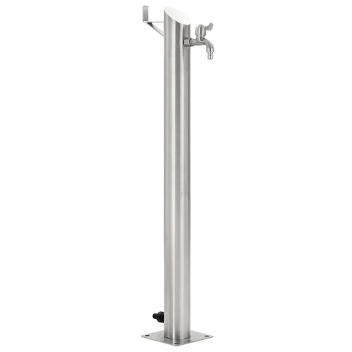 Wassersäule edelstahl cm - edelstahl, 95