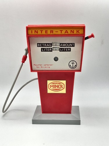 Ddr spielzeug zapfsäule - ddr, spielzeug-zapfsäule