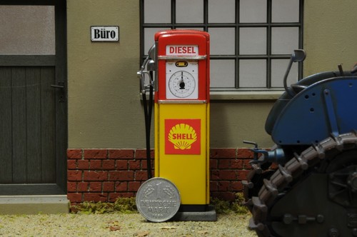 Diesel zapfsäule tanksäule - ,