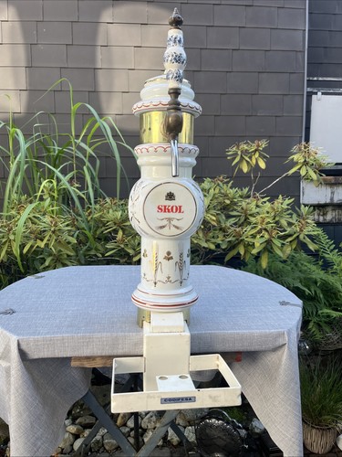 Zapfsäule skol 70er - skol, jahre