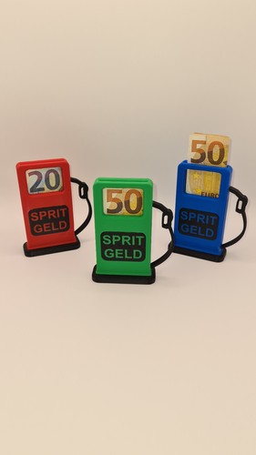 Spritgeld geschenk tanksäule - spritgeld,