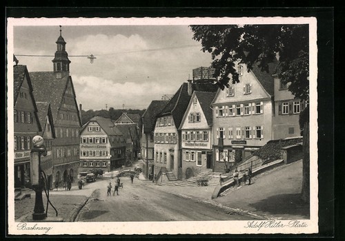 Backnang ansichtskarte - backnang,,