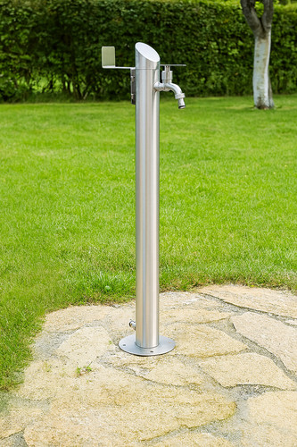 Wasserzapfsäule garten - wasserzapfsäule,