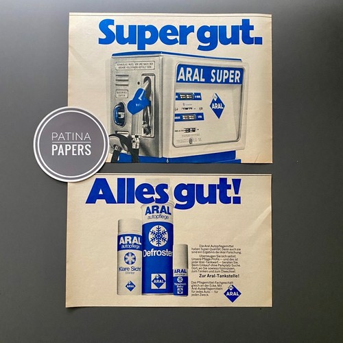1973 aral super gut - aral,