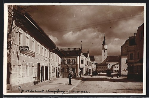 Foto ampfing zapfsäule - foto-ak, ampfing,