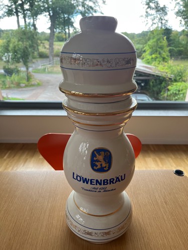 Löwenbräu bier zapfsäule - löwenbräu,