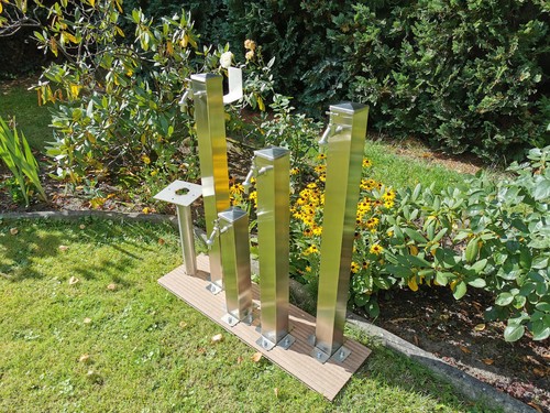 50cm wassersäule mit spieß - wassersäule,