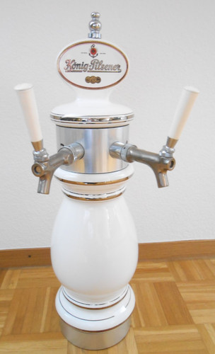 Zapfsäule keramik - zapfsäule,