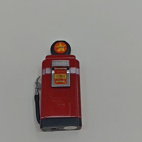 Vintage gas pump lighter