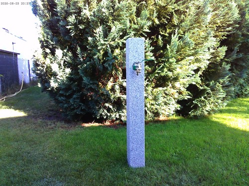 Wasserzapfsäule aus granit - wasserzapfsäule,