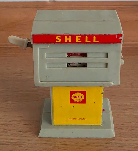 Sammler gama tankstelle - sammler:,