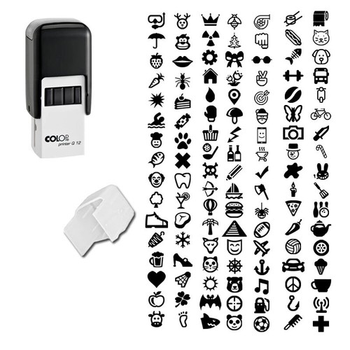 Stempel bonuskarten treuekarte - stempel,