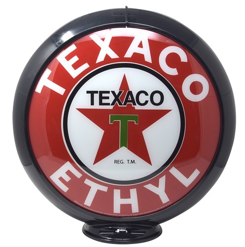 Texaco ethyl globe usa retro - ethyl,
