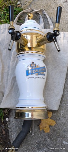 Bierzapfsäule keramik mit - keramik, 2