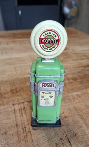 Fossil zapfsäule grün - zapfsÄule,