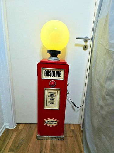 Gasoline schrank vintage - schrank,