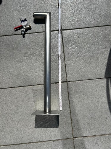 Wassersäule edelstahl - wassersäule,
