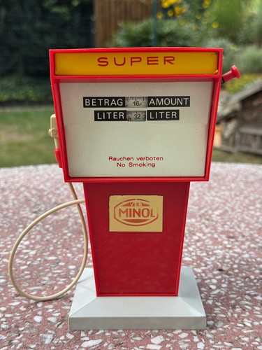 Ddr spielzeug zapfsäule - spielzeug,