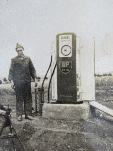 Altes foto aufbau - foto, bp
