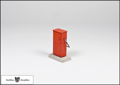 Zapfsäule - (rot),