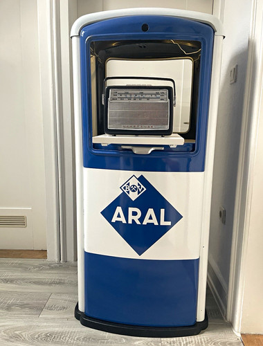 Aral zapfsäule - aral,