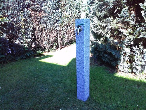 Wasserzapfsäule granit - ,