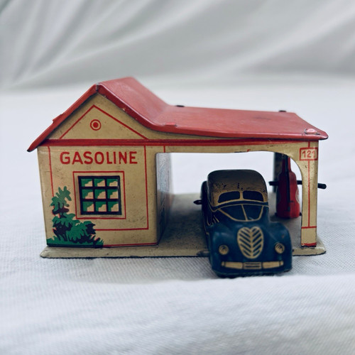 Blech tankstelle - blech,