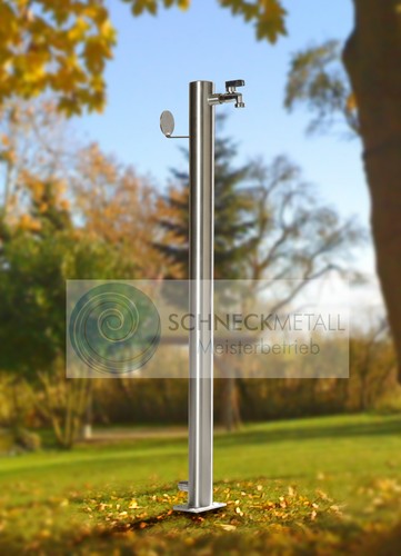 Wassersäule edelstahl - wassersäule,