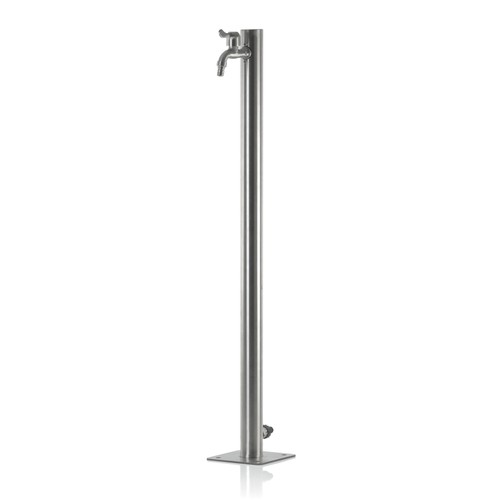 Edelstahl wasserzapfsäule - edelstahl,