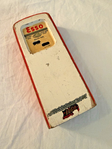 Zapfsäule tankstelle esso - tankstelle,