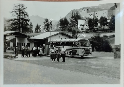 Foto omnibus tankstelle - foto,