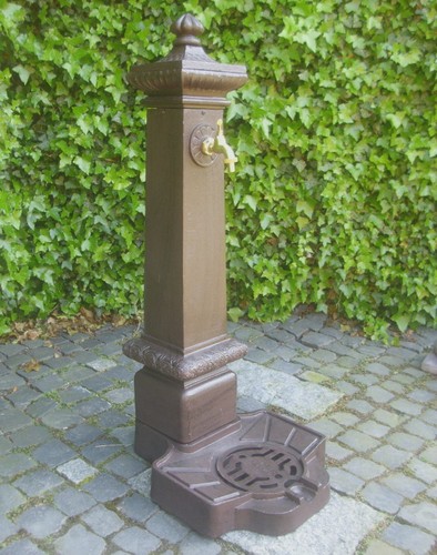 Standbrunnen säule brunnen - standbrunnen,