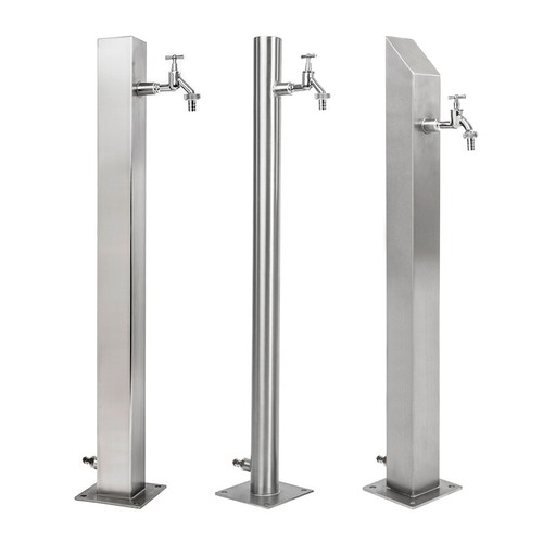 Wassersäule edelstahl v2a - edelstahl,