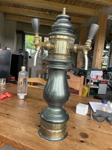 Schankhahn säule zapfsäule - schankhahn,