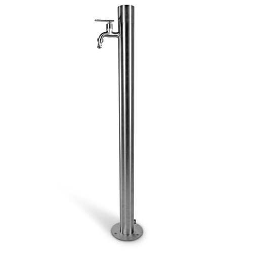 Edelstahl wasserzapfsäule - edelstahl,