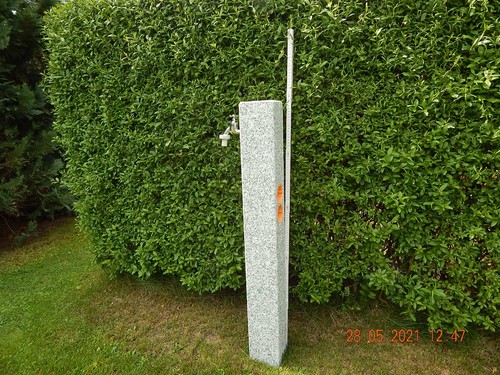 Wasserzapfsäule granit - ,