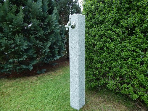 Wasserzapfsäule granit - ,