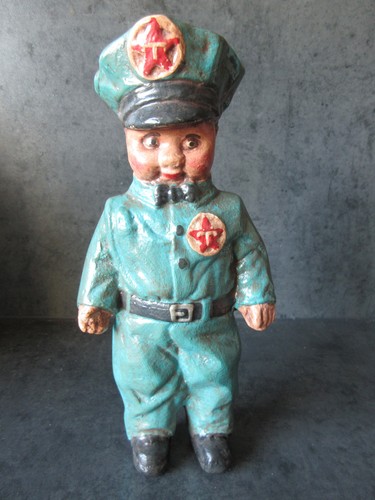 Texaco werbefigur esso shell - esso,
