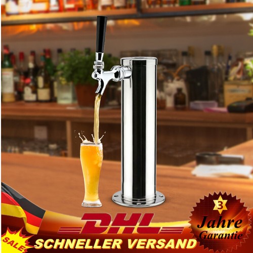 Edelstahl schanksäule - edelstahl,