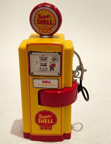 Greenlight vintage gas pump - gas,